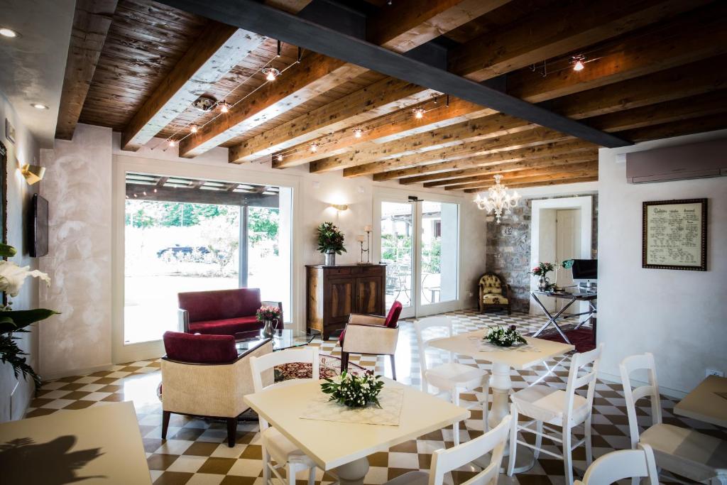 Posedenie v ubytovaní Casa Delneri Boutique Hotel Adults Only