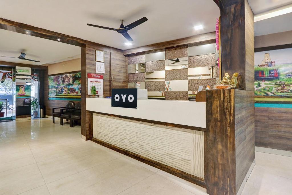 Vstupní hala nebo recepce v ubytování OYO Hotel Tanvi Grand