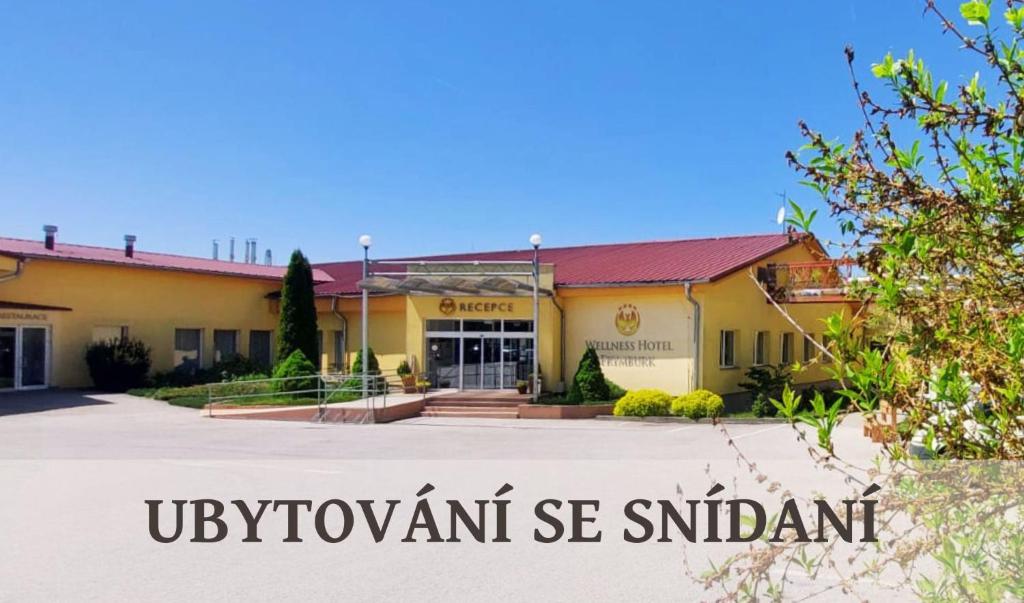 Budova, v ktorej sa hotel nachádza