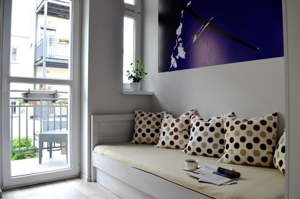 Apartamenty Leszno - Habitación Doble Confort Con Balcón