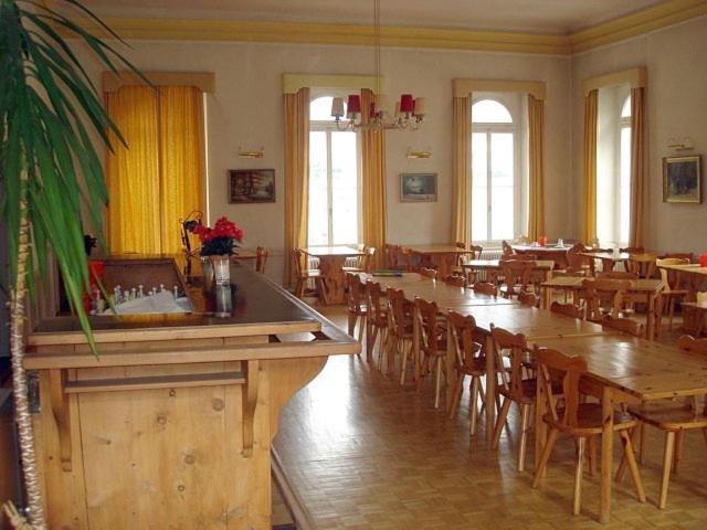 Restaurace v ubytování Hotel Quellenhof
