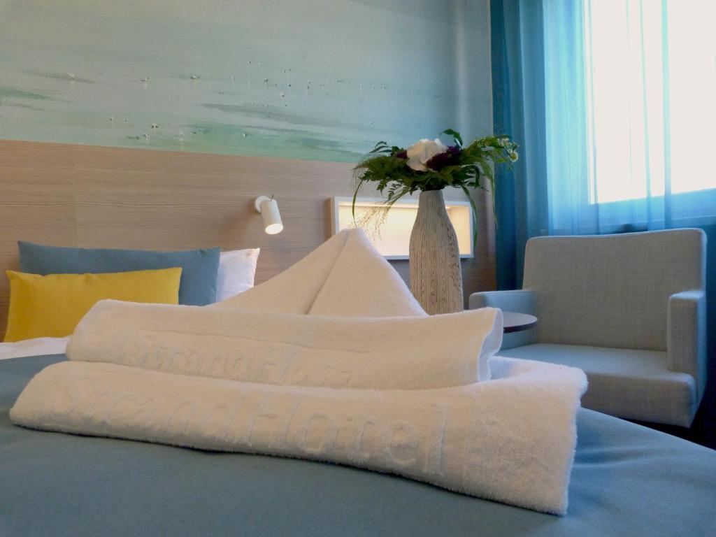 Strandhotel Graal-Müritz - 舒适双人间 - 带露台