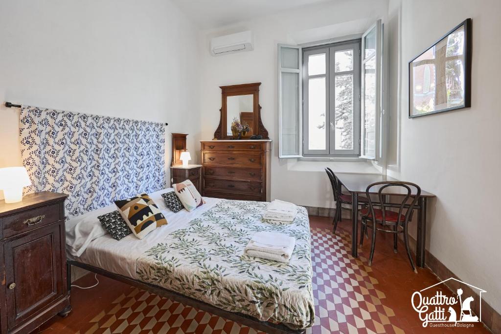 I 4 Gatti - Double Or Twin Room With Private External Bathroom