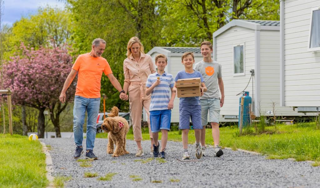 Ospiti di Ardennen Camping Bertrix