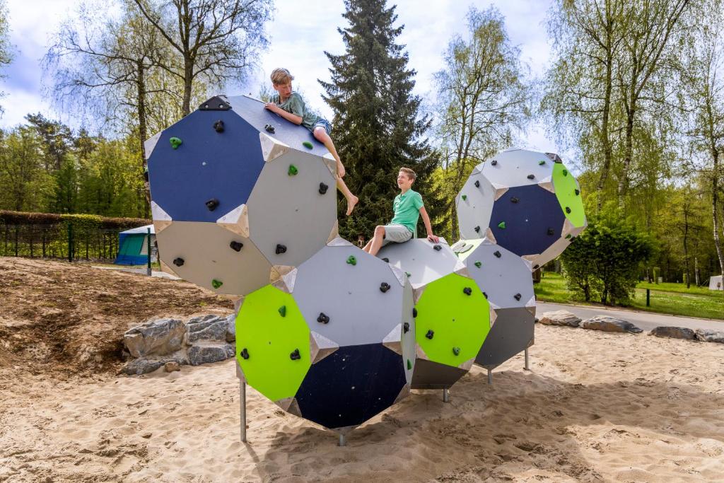Area giochi per bambini di Ardennen Camping Bertrix