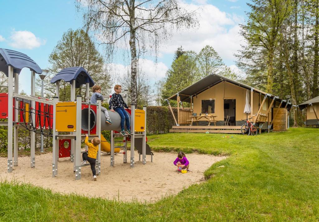 Area giochi per bambini di Ardennen Camping Bertrix