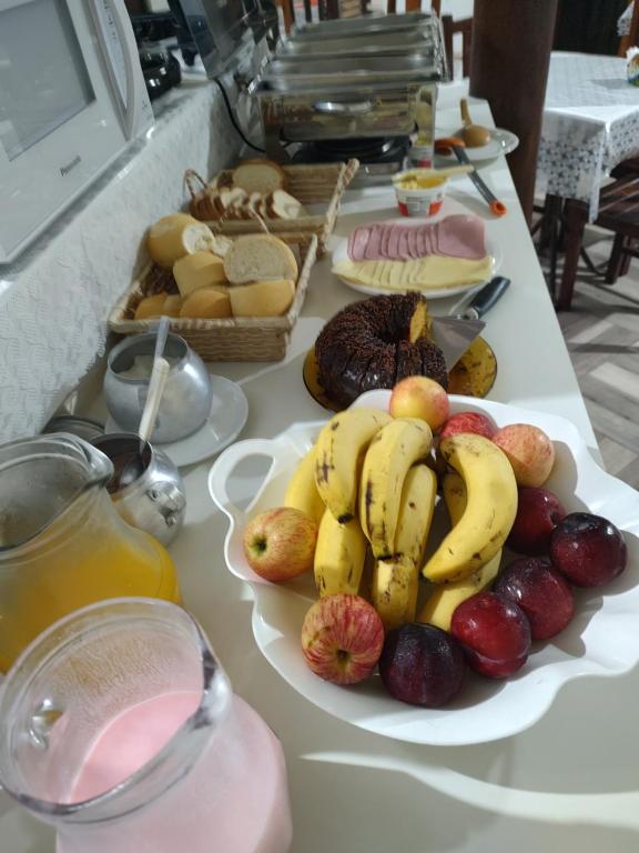 Comida in lodge ou em algum lugar perto