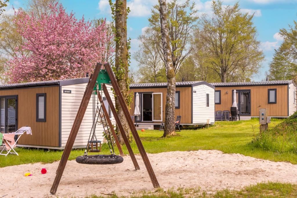 Area giochi per bambini di Ardennen Camping Bertrix