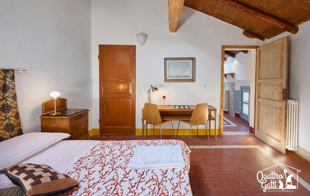 I 4 Gatti - Superior Double Or Twin Room
