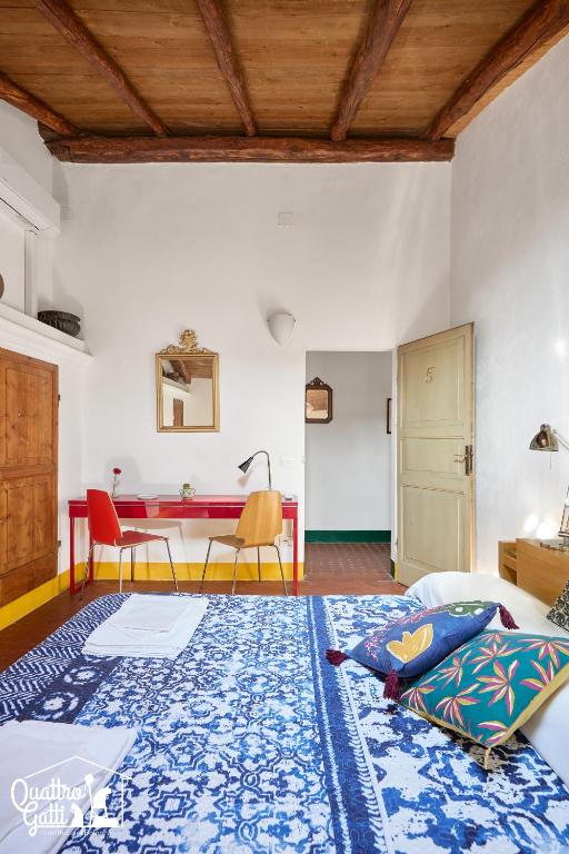 I 4 Gatti - Double Or Twin Room With Private External Bathroom