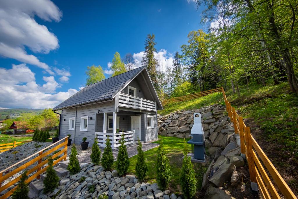 The building in which the holiday home is located