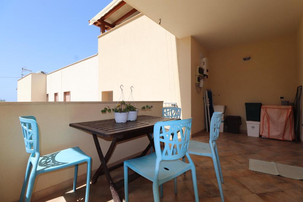 Balkón alebo terasa v ubytovaní casa Vincenzo