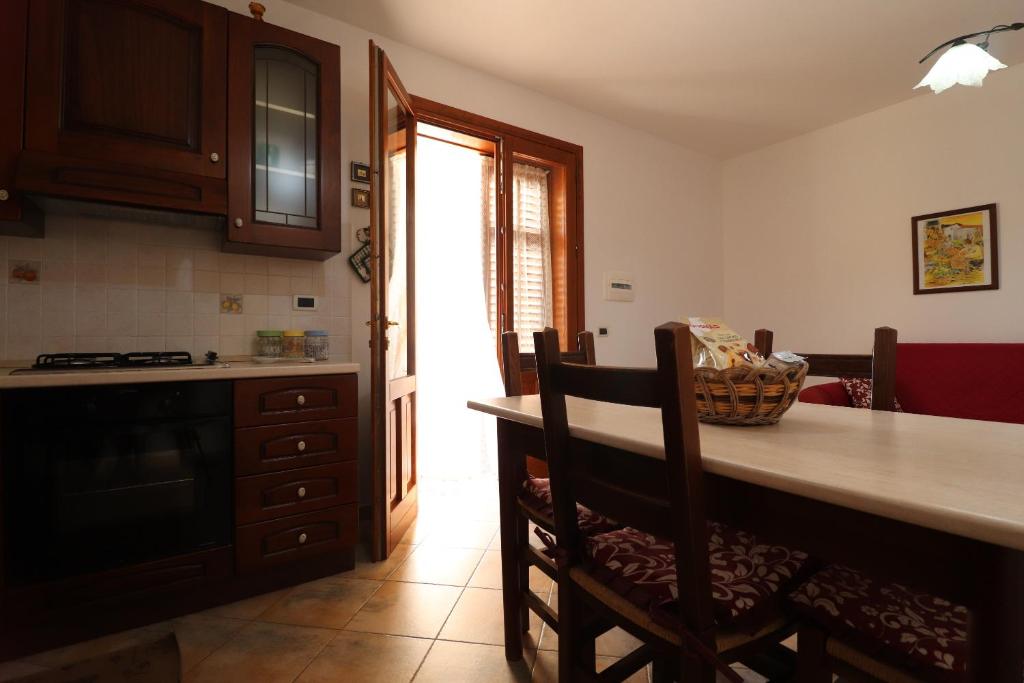 Kuchyňa alebo kuchynka v ubytovaní casa Vincenzo