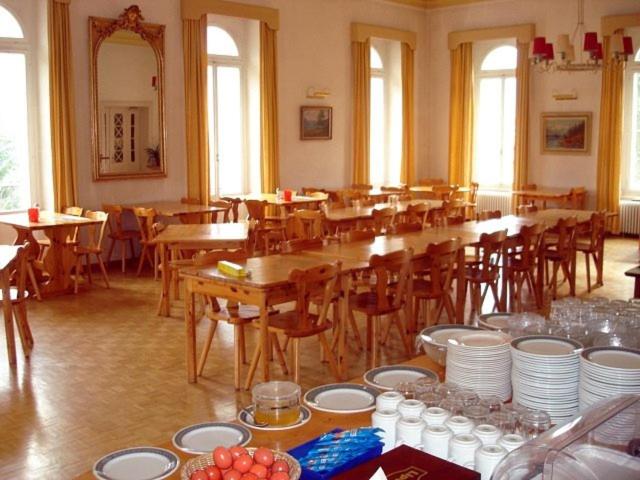 Restaurace v ubytování Hotel Quellenhof