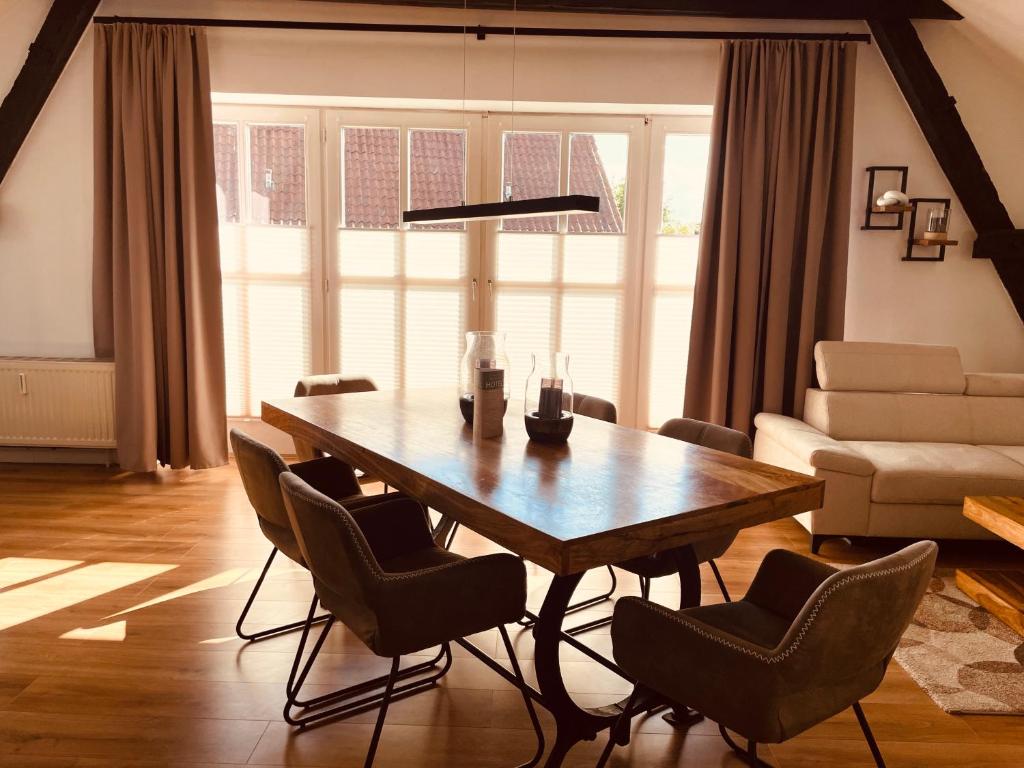 Fährhaus Kirschenland - One-Bedroom Apartment