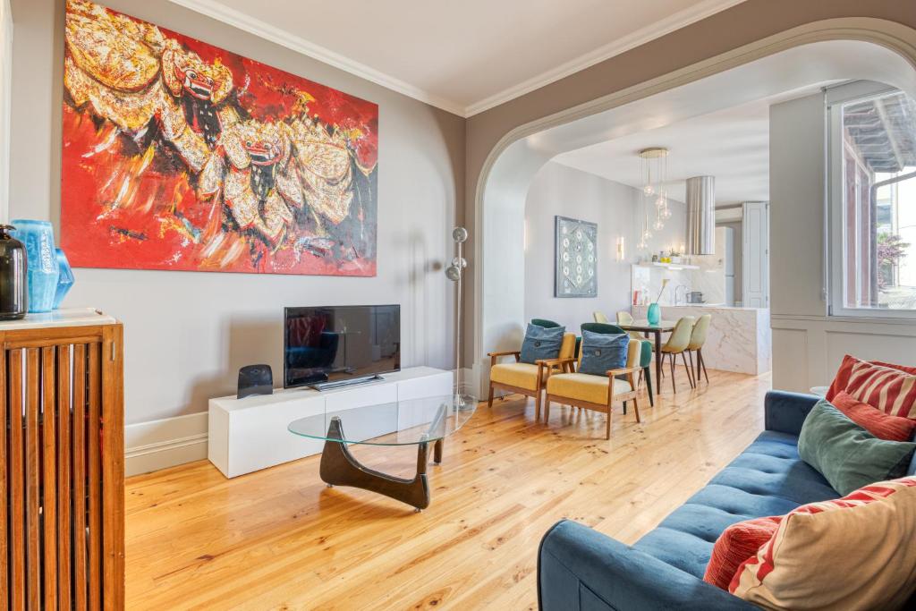 OPORTO GUEST Luxus Ildefonso
