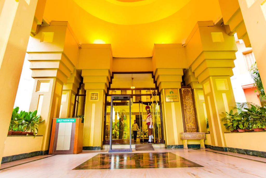Exteriér nebo vchod ubytování Hotel Swosti Premium Bhubaneswar