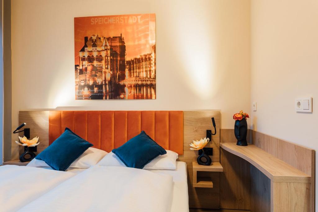 MYKY Aparthotel Harburg - Free Parking - Resim 12