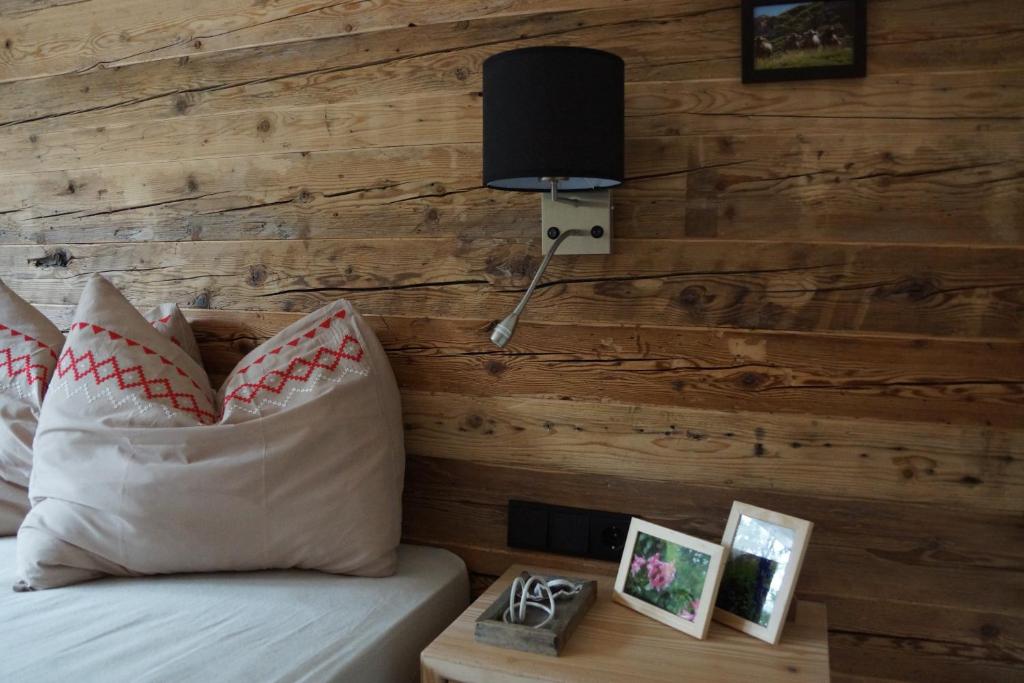 Posteľ alebo postele v izbe v ubytovaní Appartement Romy