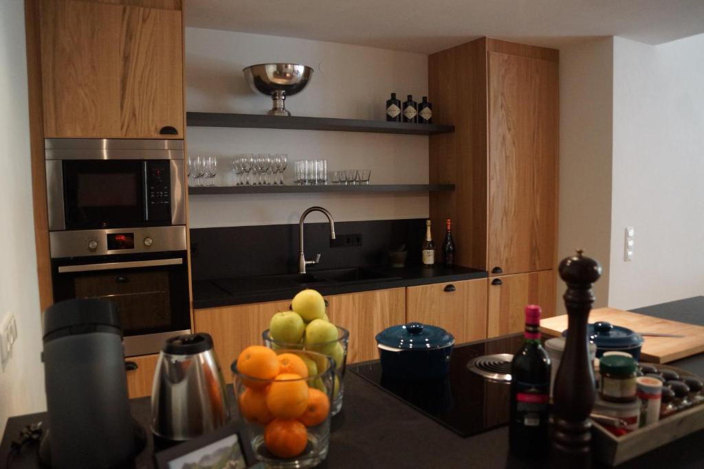 Kuchyňa alebo kuchynka v ubytovaní Appartement Romy