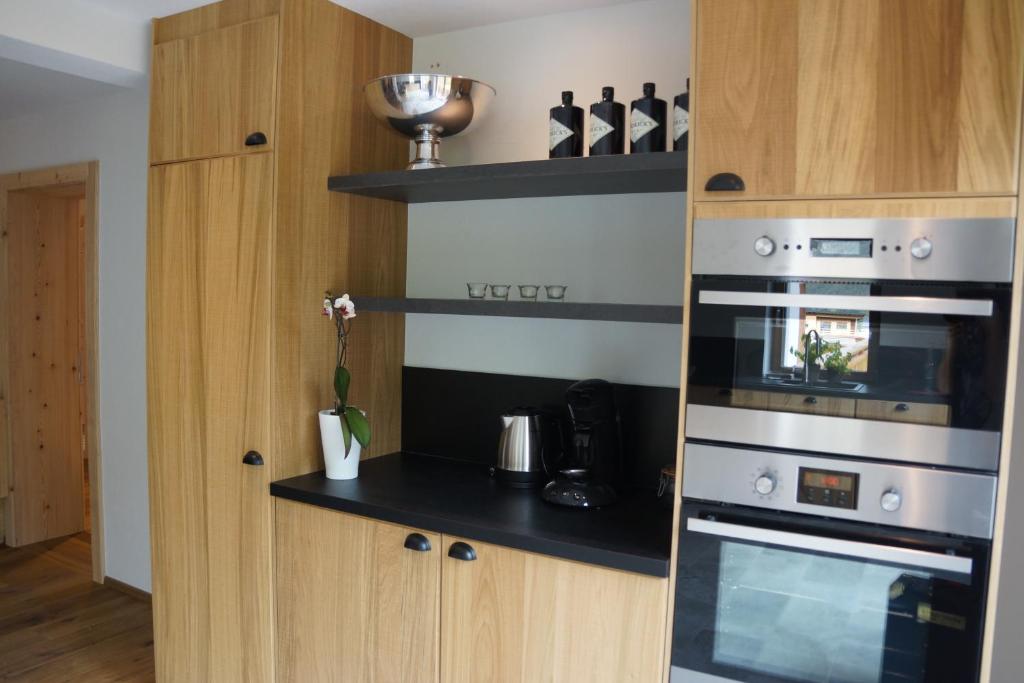 Kuchyňa alebo kuchynka v ubytovaní Appartement Romy
