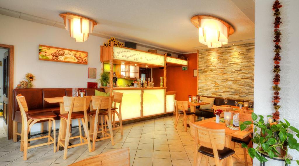 Joogid majutusasutuses Rennsteighotel Grüner Baum