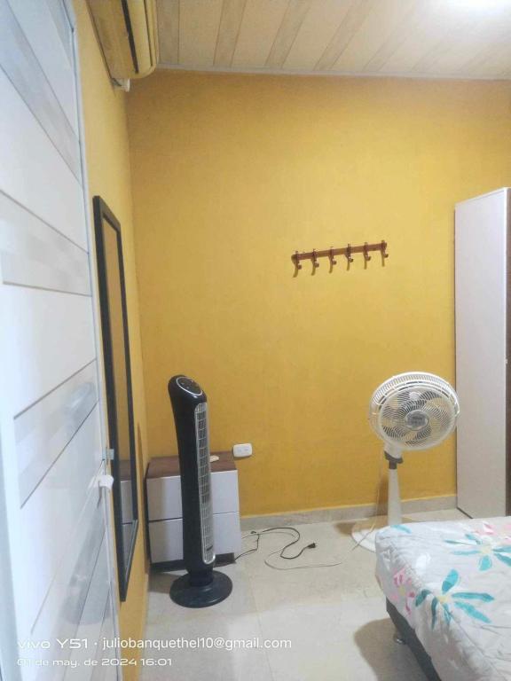 Postel nebo postele na pokoji v ubytování Casa Murillo