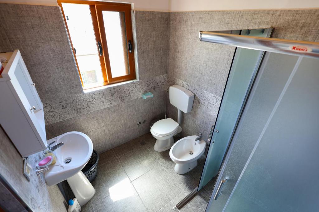 Koupelna v ubytování Samuela Cozy Retreat