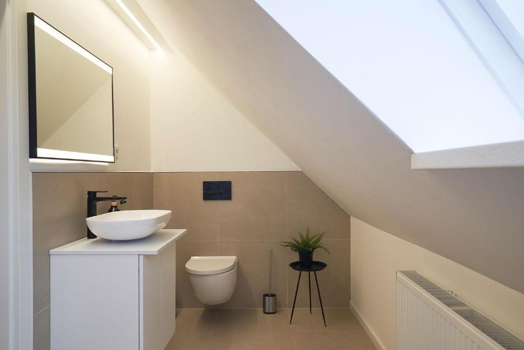 Koupelna v ubytování Juno Living - Witten Apartmenthaus
