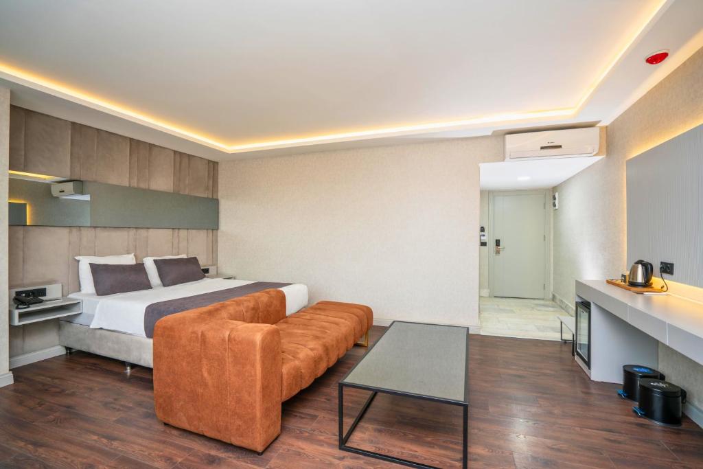 216 Station Suite Gebze - Deluxe Tweepersoonskamer