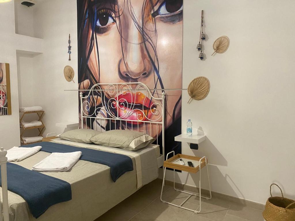 Postel nebo postele na pokoji v ubytování Solevita B&B
