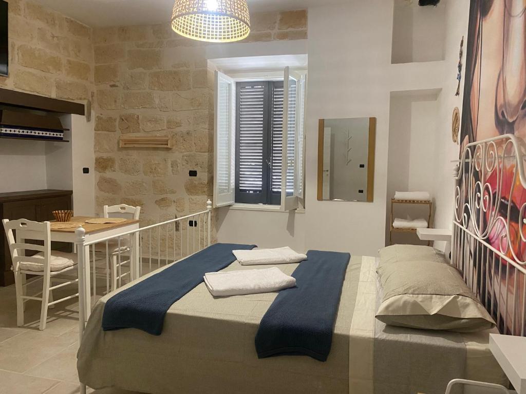 Postel nebo postele na pokoji v ubytování Solevita B&B