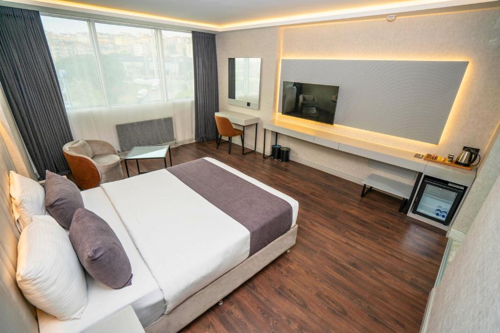 216 Station Suite Gebze - Standaard Tweepersoonskamer