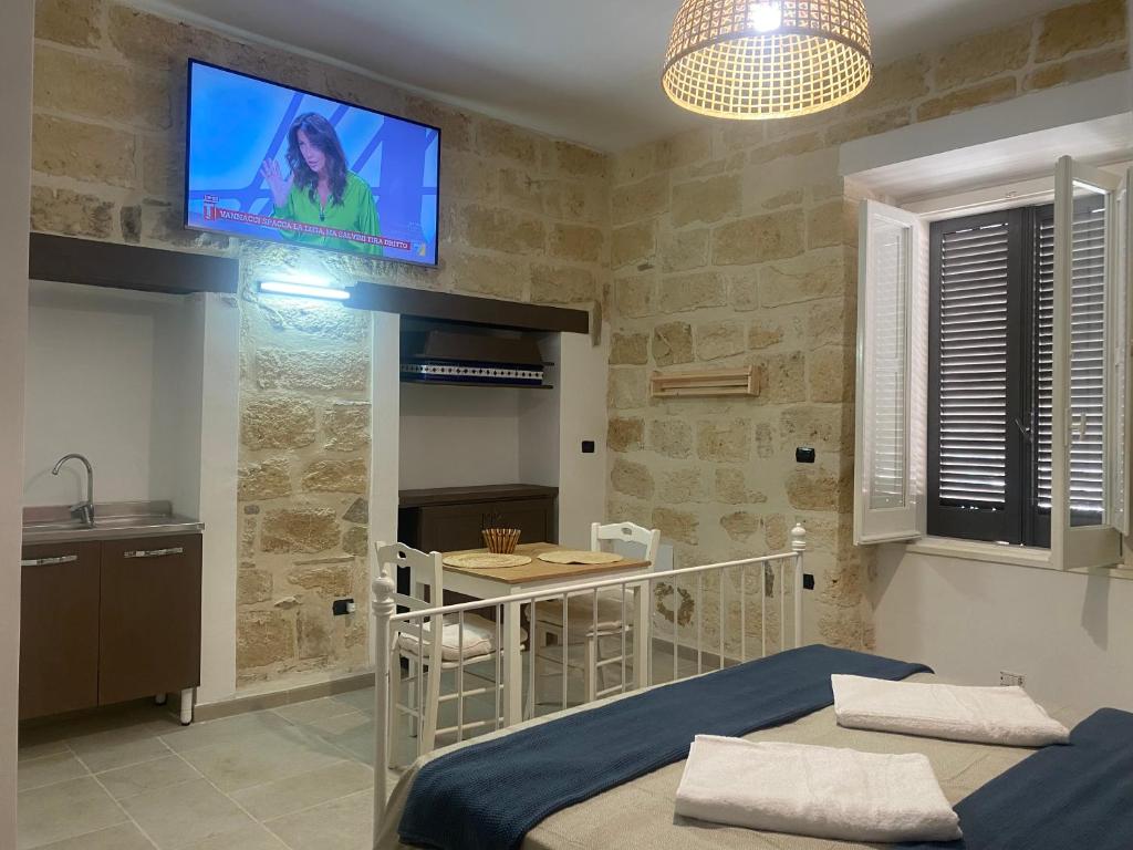 Postel nebo postele na pokoji v ubytování Solevita B&B