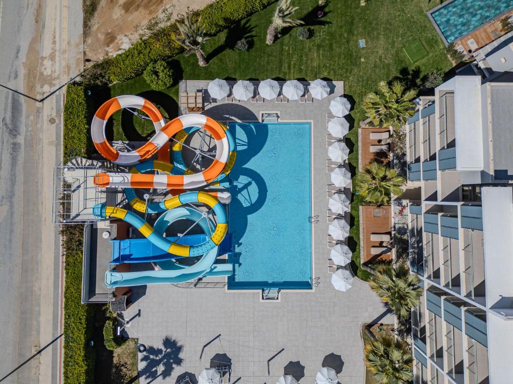 Bazén v ubytování Barut GOIA nebo v jeho okolí