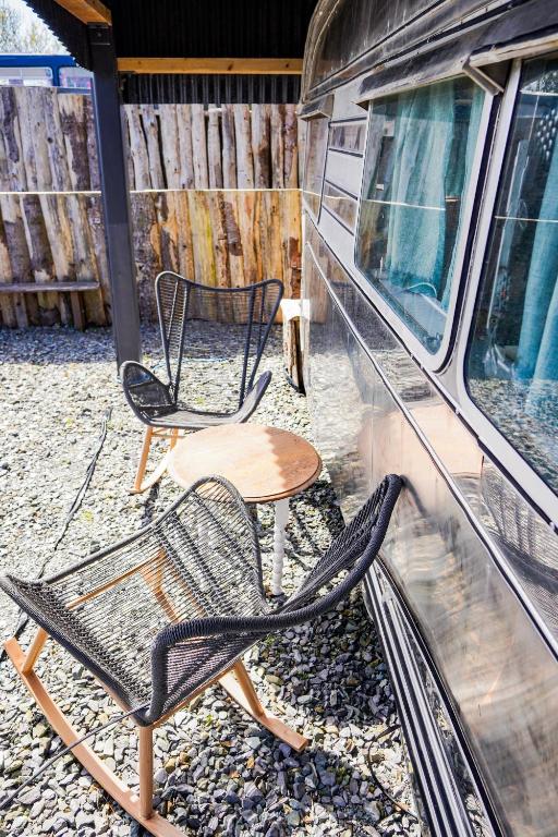 Balcone o terrazza di Custom Airstream at Valentia Island Escape