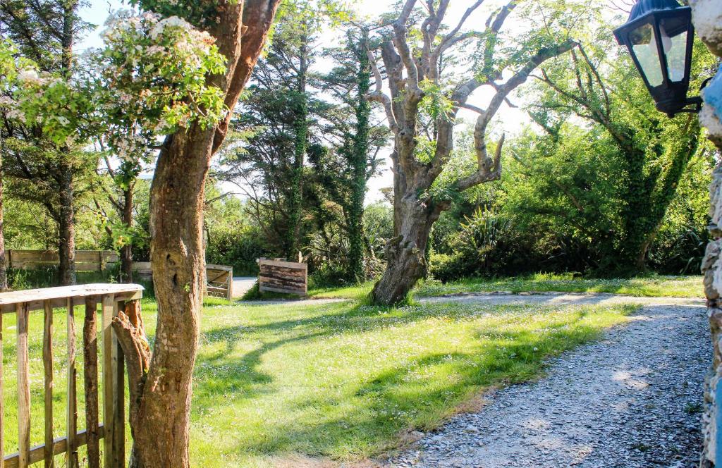 Giardino di Custom Airstream at Valentia Island Escape