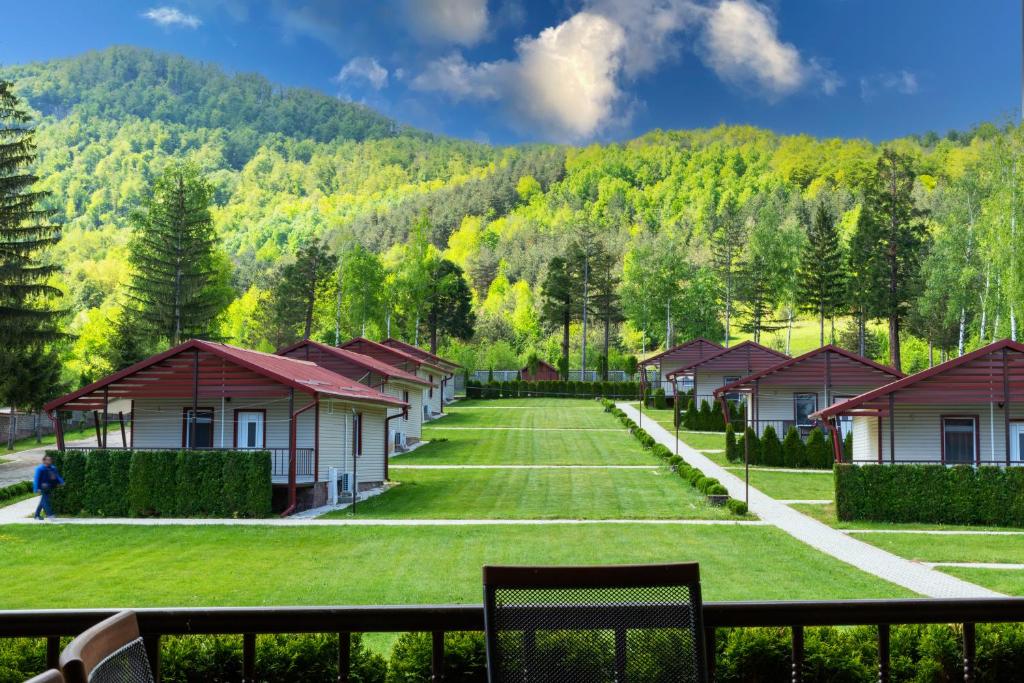 Billede fra billedgalleriet på Почивен комплекс Минкови бани i Varshets