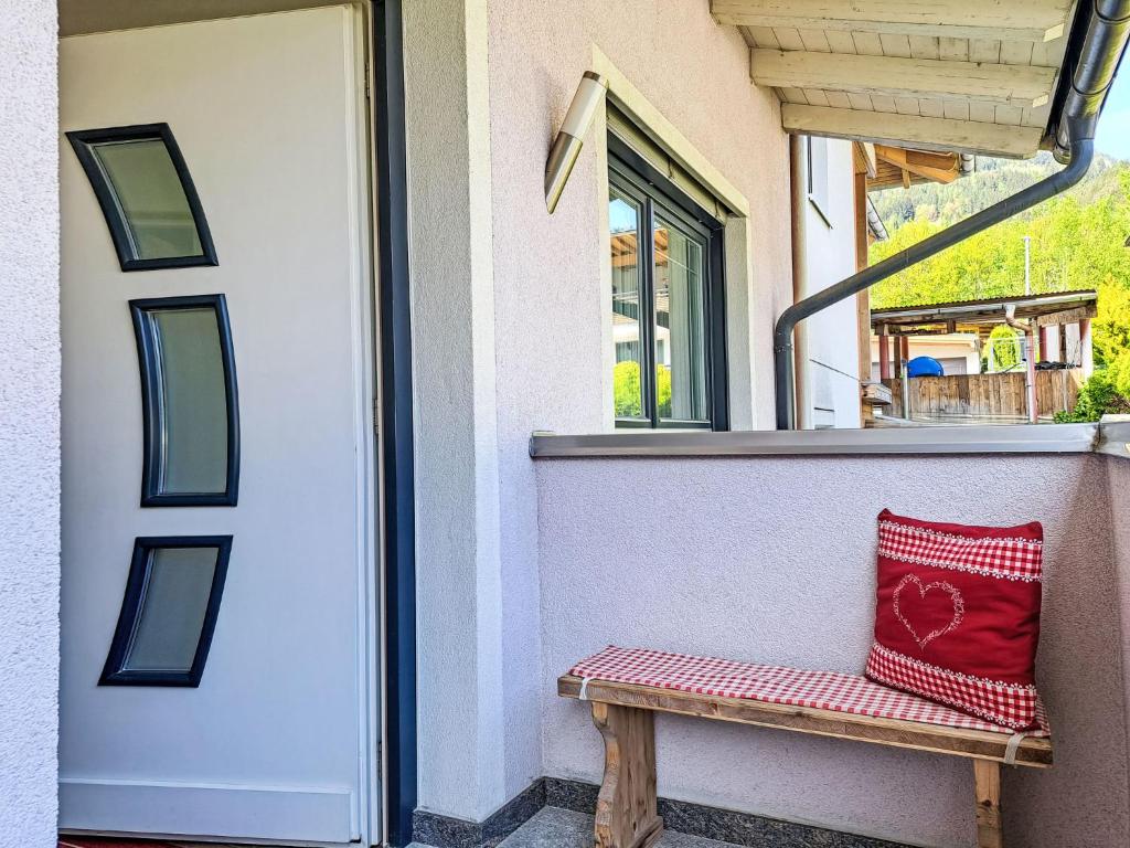 Balkón alebo terasa v ubytovaní Apartment Regina by Interhome