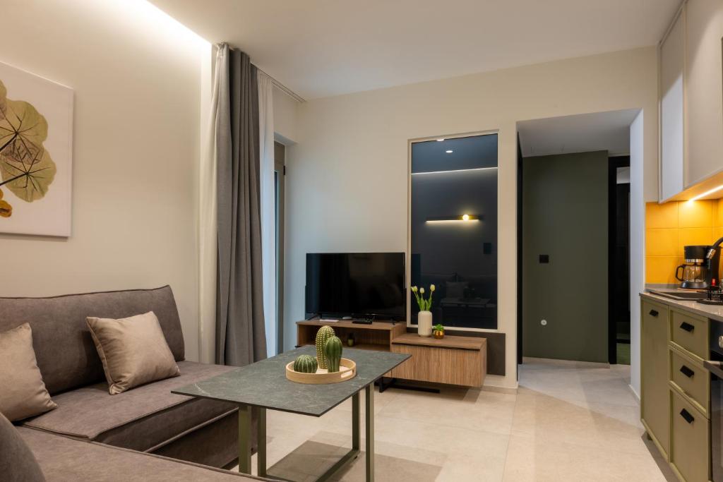 TV a/nebo společenská místnost v ubytování Mosaic Urban Living