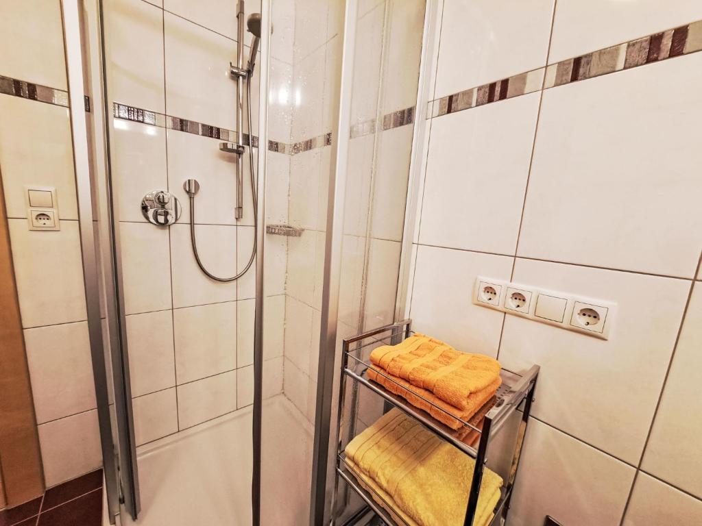 Kúpeľňa v ubytovaní Apartment Regina by Interhome