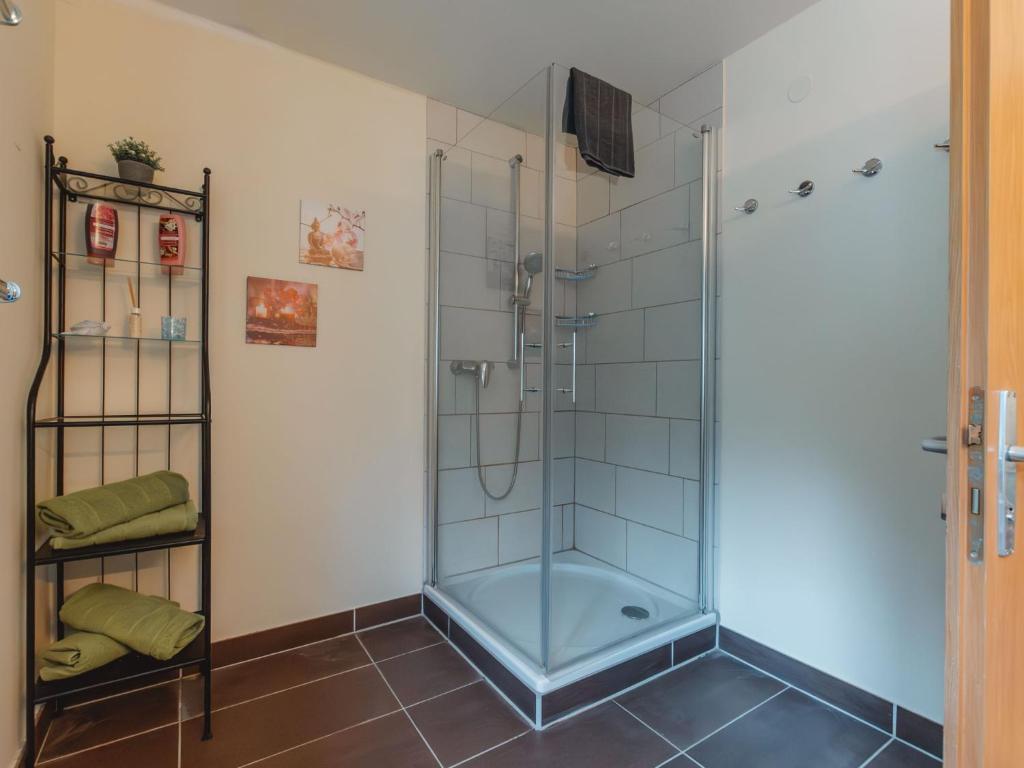 Koupelna v ubytování Holiday Home Bergfried by Interhome