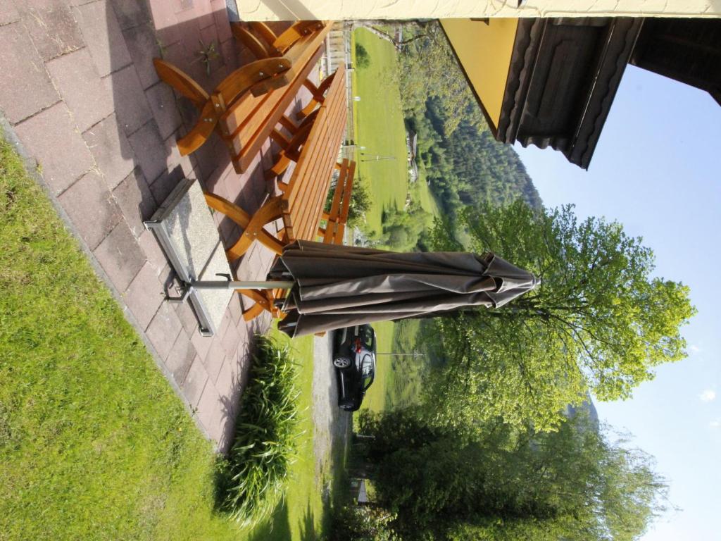 Zahrada ubytování Holiday Home Bergfried by Interhome