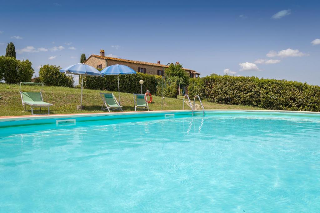Bazén v ubytování Santa Lina - Gelsomino nebo v jeho okolí