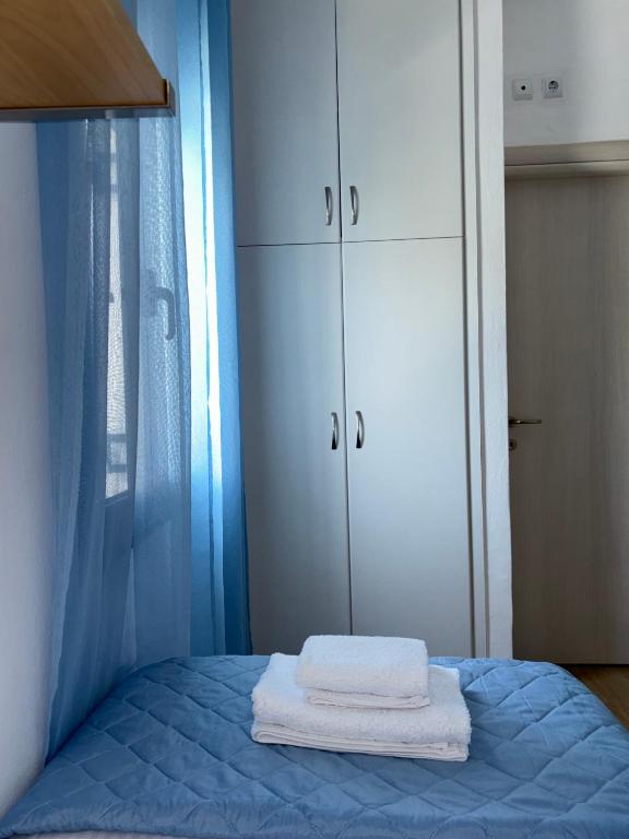 Posteľ alebo postele v izbe v ubytovaní Marena 2