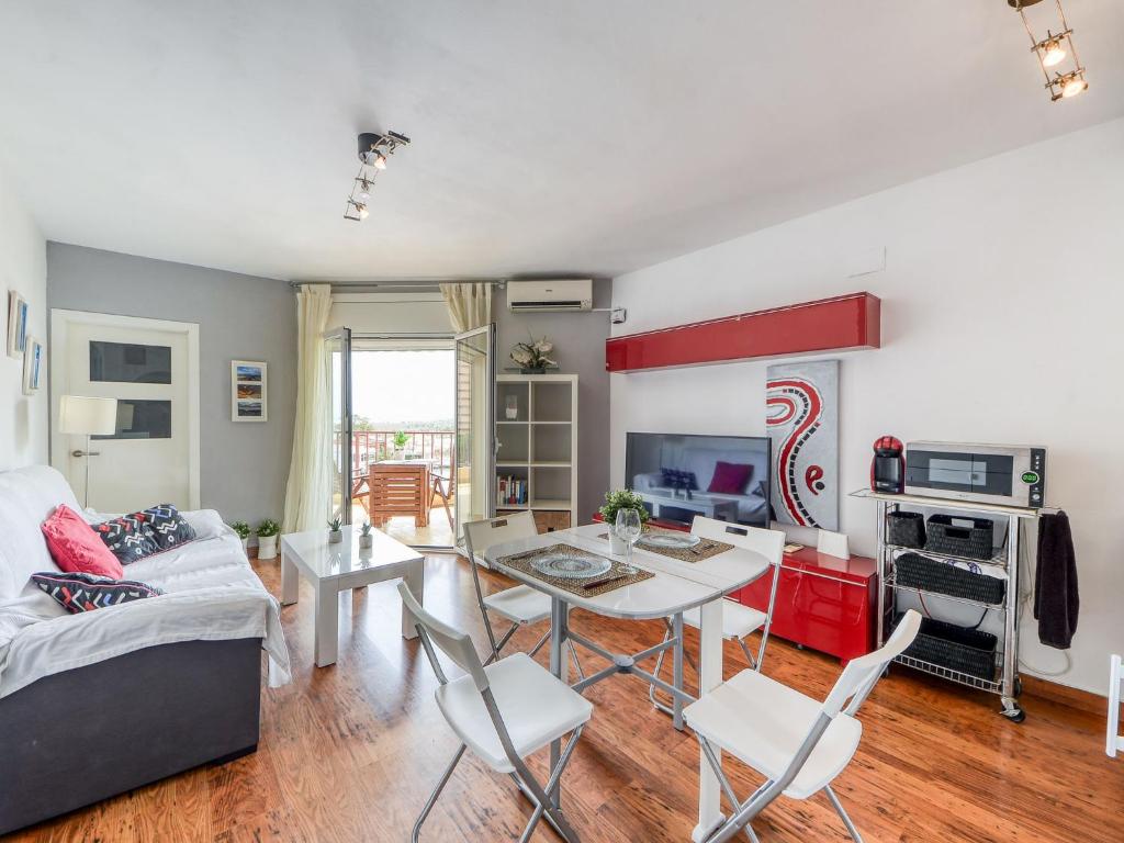 Kuchyňa alebo kuchynka v ubytovaní Apartment Santa Maria by Interhome