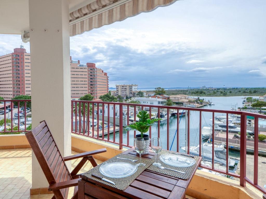 Balkón alebo terasa v ubytovaní Apartment Santa Maria by Interhome