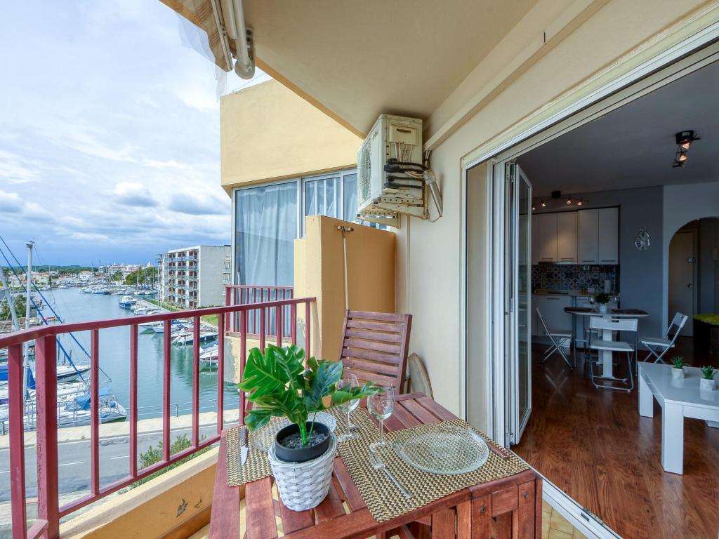 Balkón alebo terasa v ubytovaní Apartment Santa Maria by Interhome
