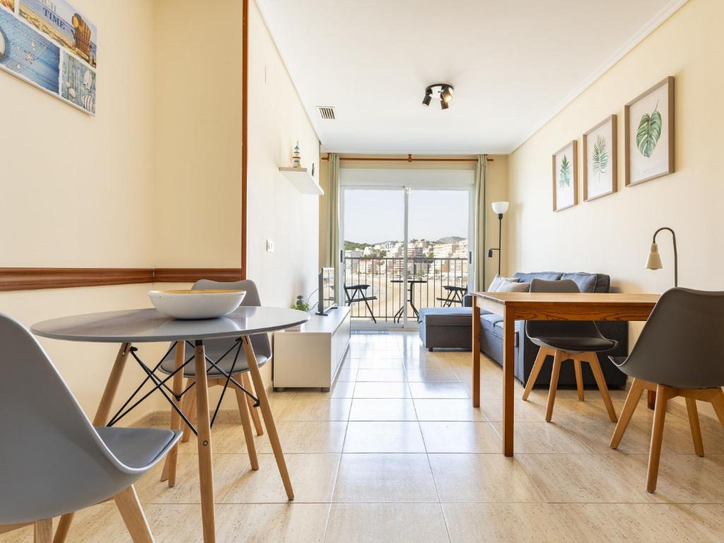 A seating area at Apartment Grimaca-2 by Interhome