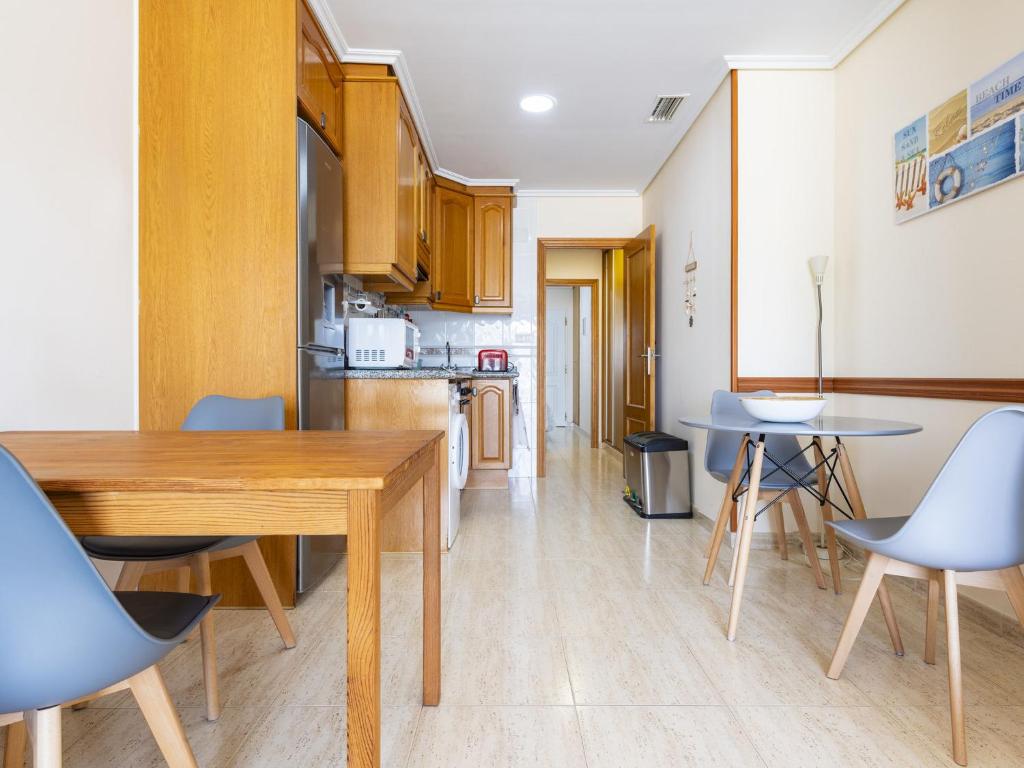 A kitchen or kitchenette at Apartment Grimaca-2 by Interhome